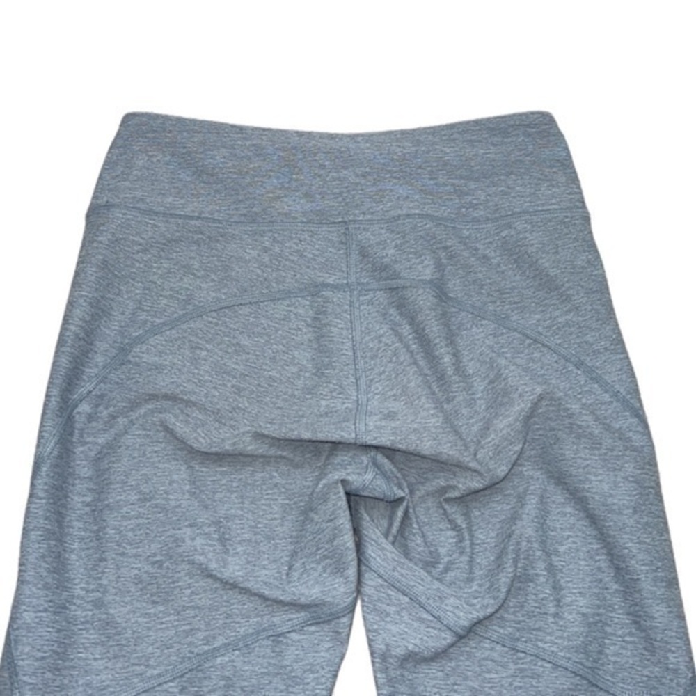 Outdoor Voices Warm Up Heather Blue Athletic 7/8 Leggings - Picture 8 of 10